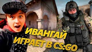 ИВАНГАЙ ИГРАЕТ В CS:GO