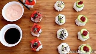 Sushi Inspired Rice Bites