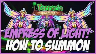 Terraria 1.4 Empress of Light Summon Tutorial/Tips [SIMPLE GUIDE]