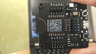 Esp32 Esp12 burning fixture guide