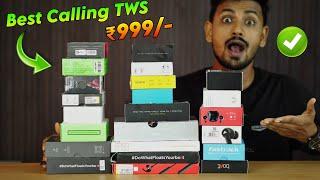 TOP 5  Best Earbuds Under 1000 Rs (Don't Miss)   Best Calling TWS Earbuds Under ₹1000 in 2024 