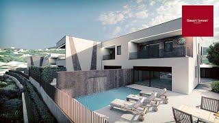 Modern houses with pool and sea view for sale in Opatija, Croatia - - Smart Invest Properties