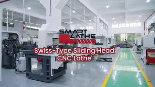 What does Swiss sliding head CNC lathe work | SWISS TYPE CNC LATHE