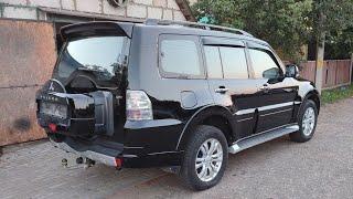  Mitsubishi Pajero 4 требует немного внимания 