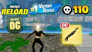 OG Fortnite Reload | High Kill Gameplay | Keyboard & Mouse