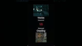 Warden VS Creaking #minecraft #comparison