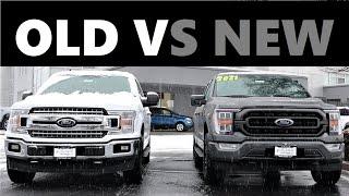 2020 Ford F-150 Vs 2021 Ford F-150: Is The New F-150 A Big Enough Change???