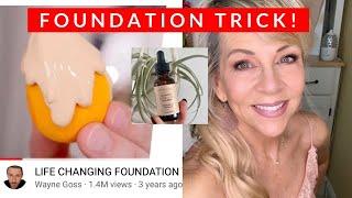 Best Foundation Technique For More Youthful Looking Skin