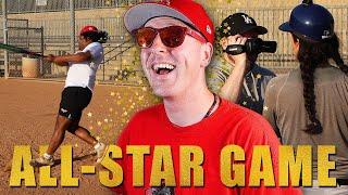 THE GREATEST & LONGEST ALL-STAR GAME OF ALL TIME! *Behind The Scenes* | Kleschka Vlogs