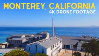 Monterey, California Drone Footage