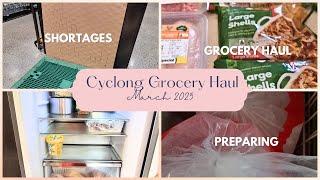 Cyclone Alfred Grocery Haul