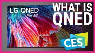 What is QNED? | LG's newest TV Tech Explained