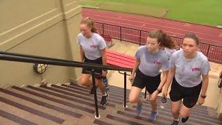 Milestone year at VMI for female cadets