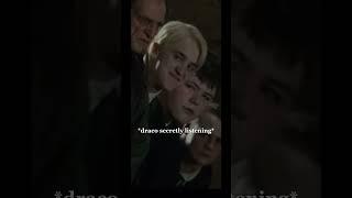 Y/n mimics draco #harrypotter #dracomalfoy (Harry Potter pov)