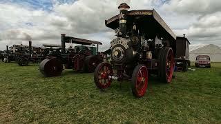 Steam Engines & Working Area, Gloucestershire Vintage & Country Extravaganza 2024