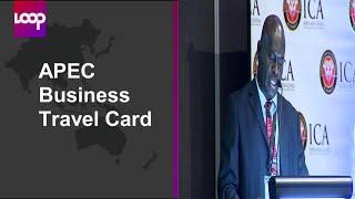 APEC Business Travel Card