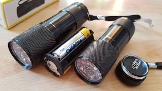 Anslut 20 lm LED Flashlight 2-Pack