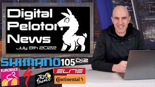 Digital Peloton News: Shimano 105 Di2 Groupset // Saris // Tour Tech // Eurobike 2022