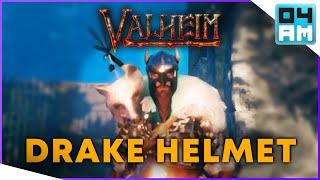 DRAKE HELMET GUIDE - Drake Trophy Hunting & Helmet Crafting in Valheim