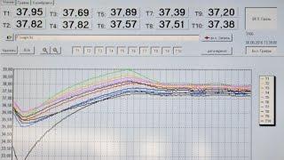 Инкубаторы Бориса Кравчик, серии MultiLife. Контроль температуры в инкубаторе.