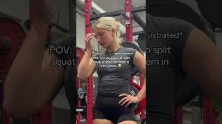 Never thought I could actually like Bulgarian split squats until I did this…