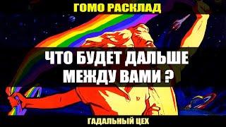 ГОМО ТАРО "Что будет дальше между вами?" Расклад для девушек