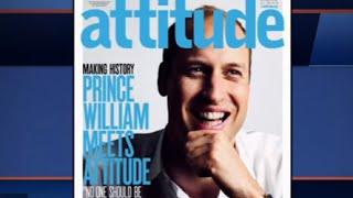 Prince William on Cover of Gay Magazine Attitude | The Skinny