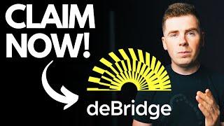 DeBridge Airdrop $DBR Claim is HERE! (How To Claim!)