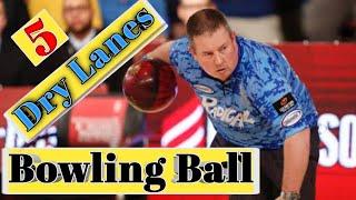 Top 5: Best Bowling Balls For Dry Lanes in 2024 #bowlingballreviews