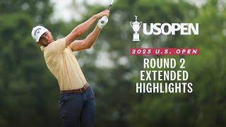 2025 U.S. Open Highlights: Round 2, Extended Action from Oakmont