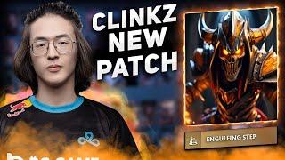 NEW PATCH  WATSON Showed the Perfect Build on CLINKZ  Watson Dota 2