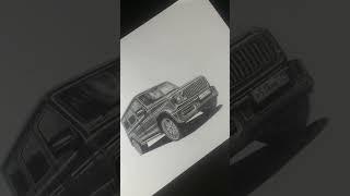 Mercedes-Benz G-класс Эдвард Била #cardrawing #drawing #art #sketch #cars #Gelendvagen #mercedes