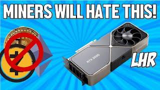 Nvidia LHR RTX 3000 GPUs Have Terrible Mining Performance - Will This Finally Help PC Gamers?