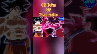 Ultra Instinct Goku vs SSJ 4 Goku limit breaker || Full Fight #dbz #dbs #sdbh #animeworld