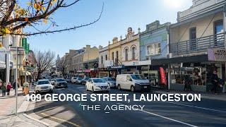 109 George Street, Launceston - Bec Gardner & Wayne Riethoff