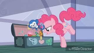 Смешарики и My little pony. (Страшилка для Нюши)