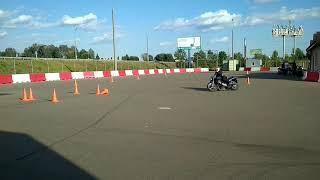 Gymkhana gp2020/stage 4/Mutovkina cb500/1.09.76