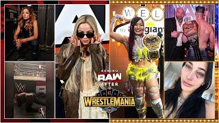 Behind RAW After WRESTLEMANIA | Behind the Scenes of RAW and WRESTLEMANIA