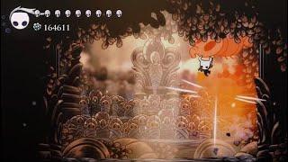 ALMOST Non-stop Pogoing Gruz Mother (1 walljump, hitless, no Strength) ~ Hollow Knight ^_^