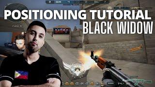 CrossFire - Positioning Tutorial [Black Widow]