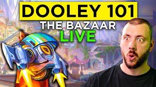 Best Dooley Builds in the Bazaar! - Live Gameplay with Ex Hearthstone Pro