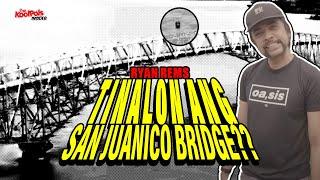 RYAN REMS, TINALON ANG SAN JUANICO BRIDGE??