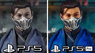 Mortal Kombat 1 PS5 vs PS5 Pro Graphics Comparison