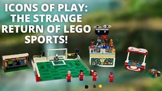 The Strange Return of LEGO Sports: Icons of Play! Set 40634