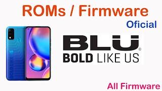 File Flash Firmware BLU / Flash Blu - Download any Rom BLU - List Firmware BLU - Stock / Oficial