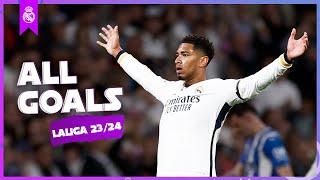 ALL LaLiga 2023/24 goals | Real Madrid