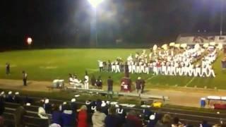 Licking Heights Marching Band & Alumni 2011 - Head Chop