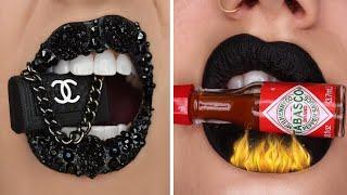 Amazing Lipstick & lip Art | 2020 Compilation beauty