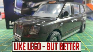 BUILD Your Own LONDON TAXI in Minutes - The Lego-Like Airfix QuickBuild!