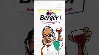 HOW BERGER PAINT BECOME 56 THOUSAND CRORE COMPANY#business #marketing #strategy